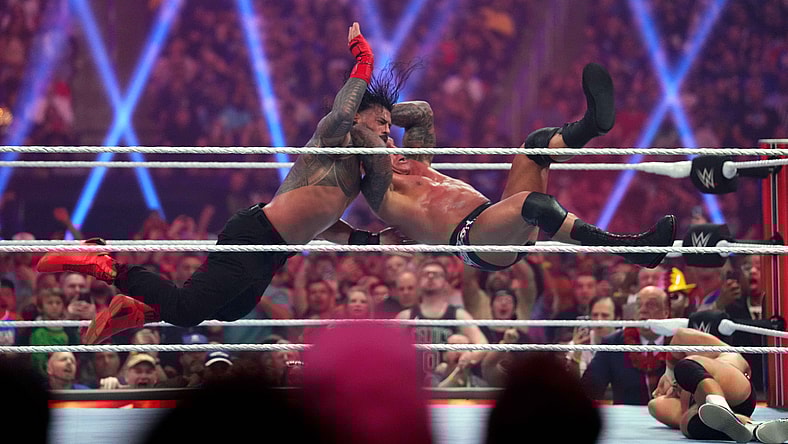 Wrestling: WWE Royal Rumble