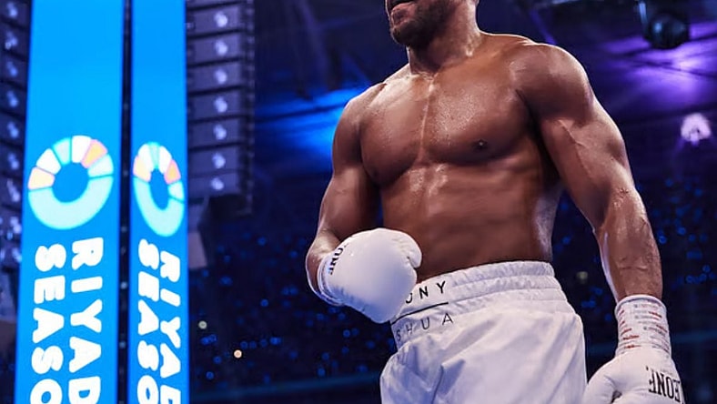 anthony joshua next fight matchroom boxing