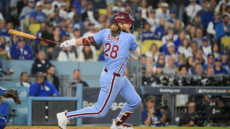 Philadelphia Phillies third baseman Alec Bohm