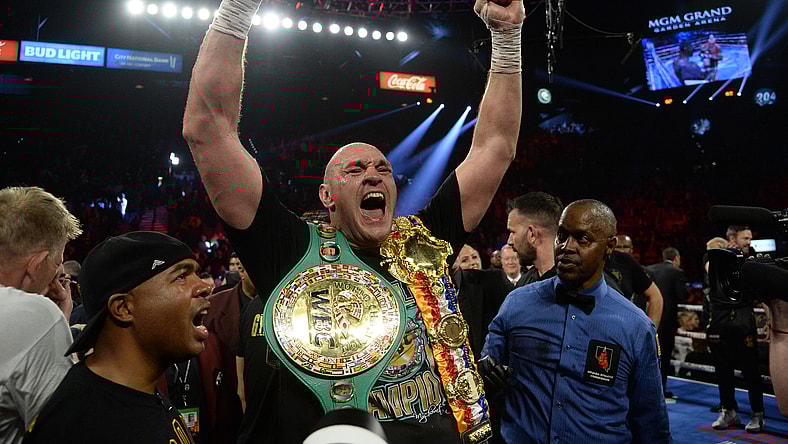 Boxing: Wilder vs Fury II