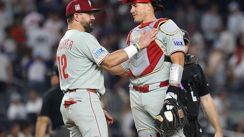 Kyle Schwarber and J.T. Realmuto