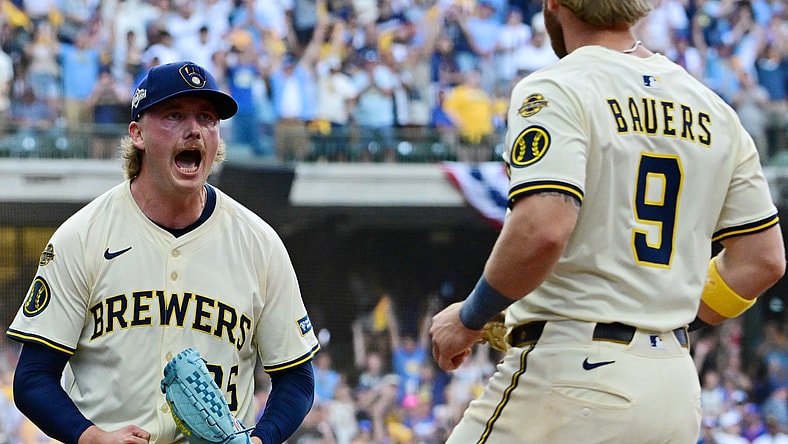 MLB: Playoffs-Chicago Cubs at Milwaukee Brewers