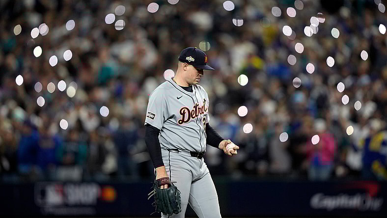MLB: Playoffs-Detroit Tigers at Seattle Mariners