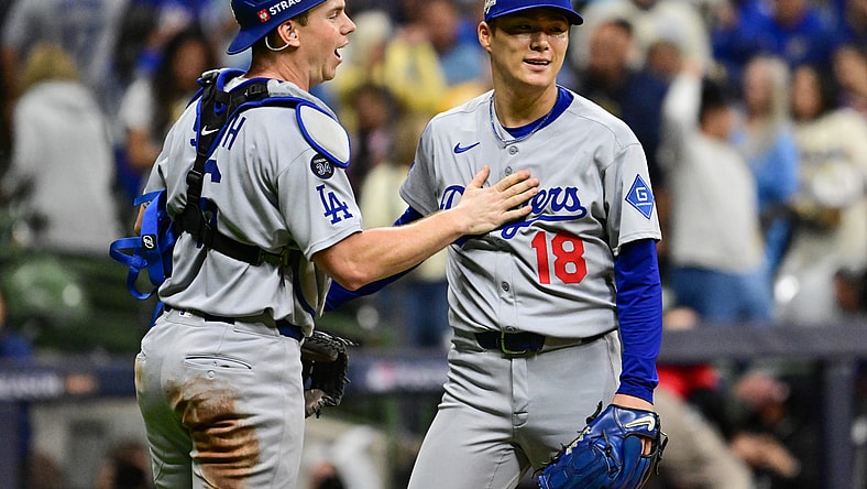 MLB: Playoffs-Los Angeles Dodgers at Milwaukee Brewers