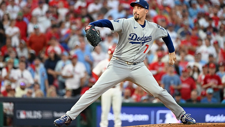MLB: Playoffs-Los Angeles Dodgers at Philadelphia Phillies