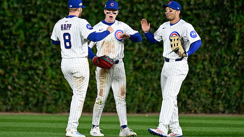 MLB: Playoffs-Milwaukee Brewers at Chicago Cubs