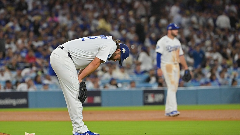 MLB: Playoffs-Philadelphia Phillies at Los Angeles Dodgers