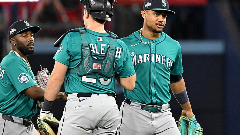 MLB: Playoffs-Seattle Mariners at Toronto Blue Jays