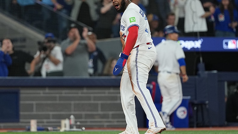 MLB: Playoffs-Seattle Mariners at Toronto Blue Jays