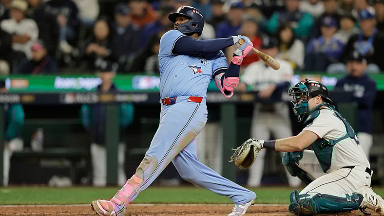 MLB: Playoffs-Toronto Blue Jays at Seattle Mariners