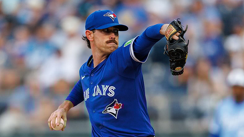 MLB: Toronto Blue Jays at Kansas City Royals