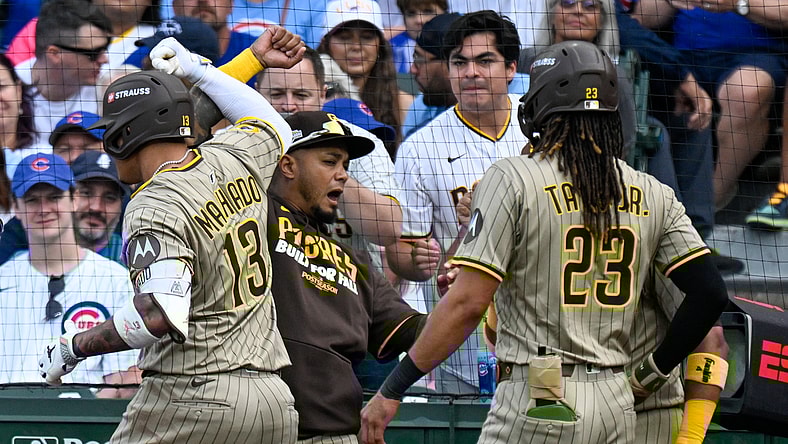 MLB: Wildcard-San Diego Padres at Chicago Cubs