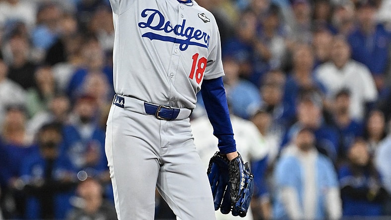 MLB: World Series-Los Angeles Dodgers at Toronto Blue Jays