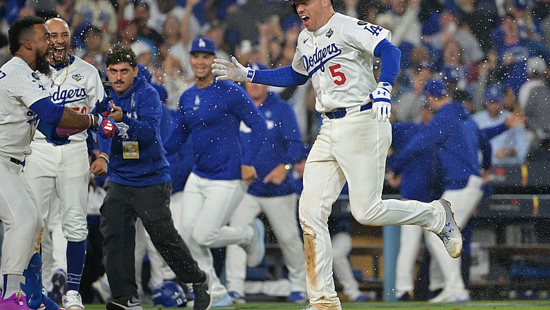 MLB: World Series-Toronto Blue Jays at Los Angeles Dodgers