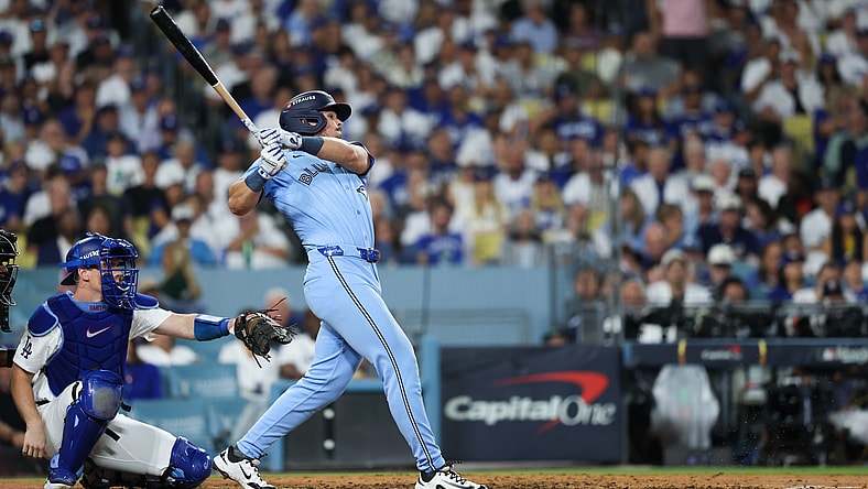 MLB: World Series-Toronto Blue Jays at Los Angeles Dodgers