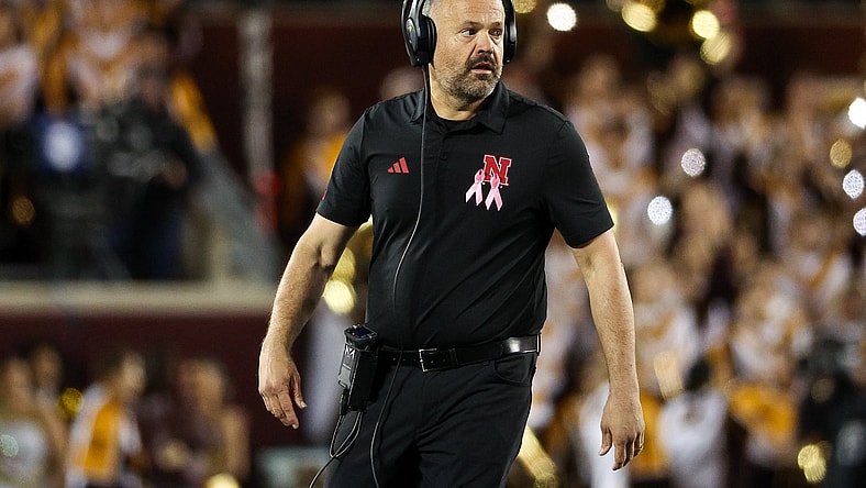 Nebraska head coach Matt Rhule