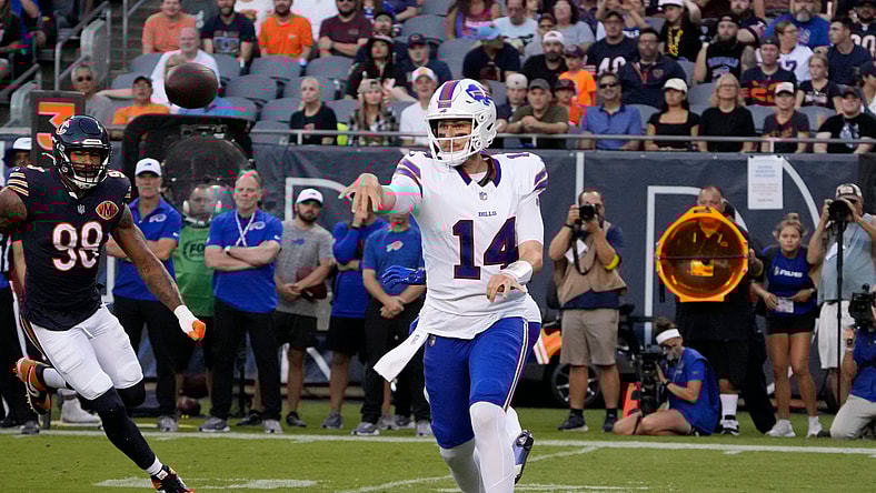 Buffalo Bills quarterback Mike White