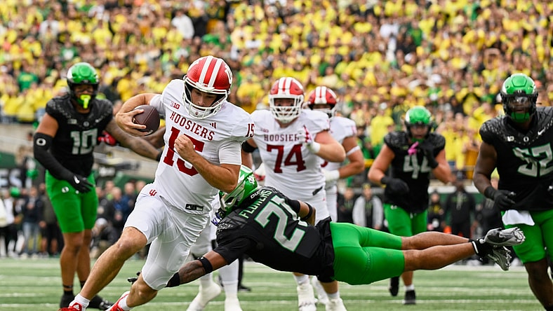 Week 8 College Football Rankings