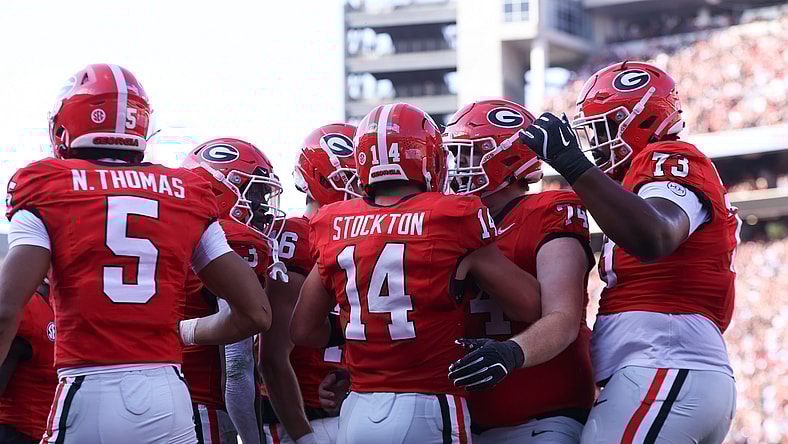 Georgia Bulldogs, Ole Miss Rebels