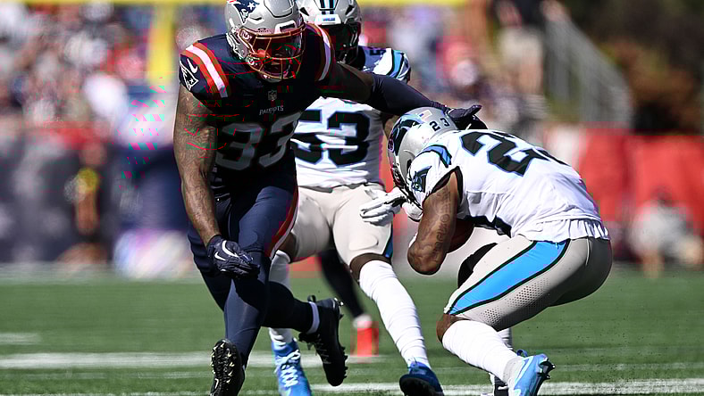 NFL: Carolina Panthers at New England Patriots