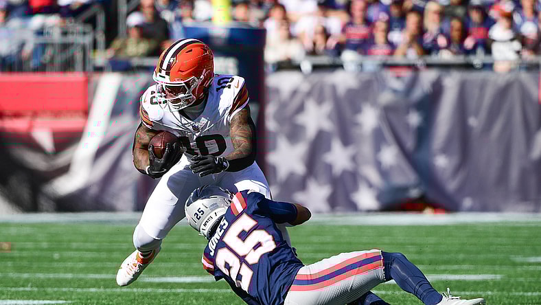 NFL: Cleveland Browns at New England Patriots