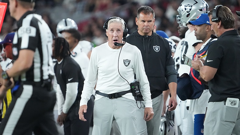 Pete Carroll Geno Smith Raiders