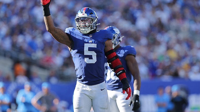 NFL: Los Angeles Chargers at New York Giants