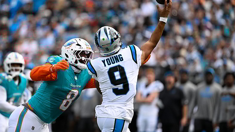 NFL: Miami Dolphins at Carolina Panthers