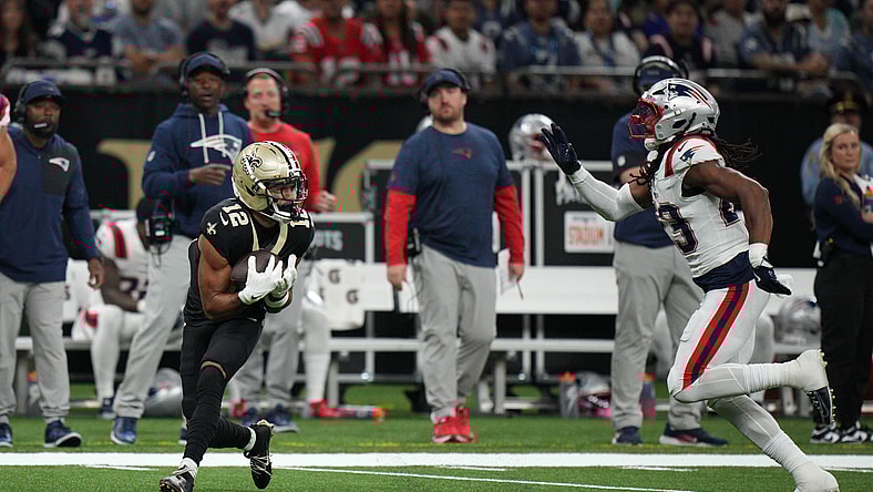 NFL: New England Patriots at New Orleans Saints