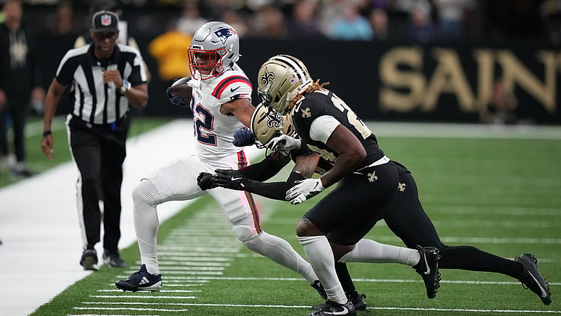 NFL: New England Patriots at New Orleans Saints