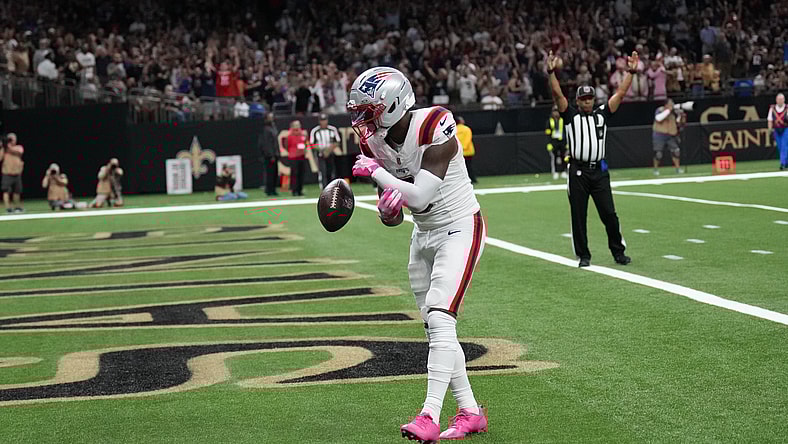 NFL: New England Patriots at New Orleans Saints