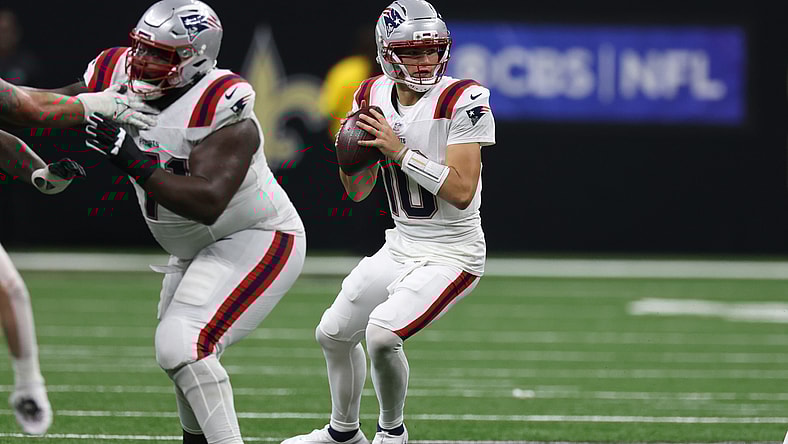 NFL: New England Patriots at New Orleans Saints