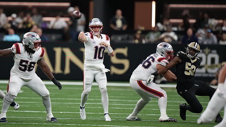 NFL: New England Patriots at New Orleans Saints