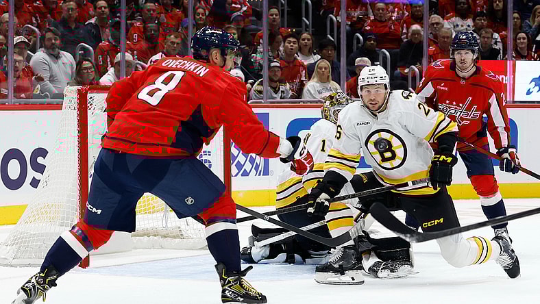 NHL: Boston Bruins at Washington Capitals