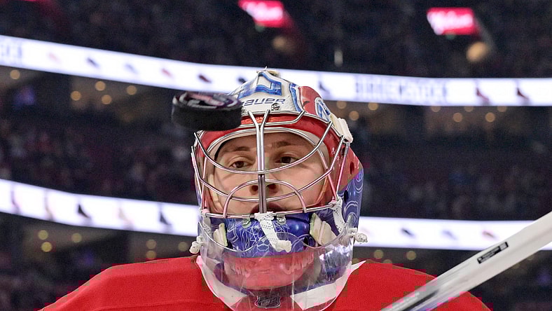 NHL: Detroit Red Wings at Montreal Canadiens