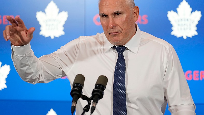 NHL: Chicago Blackhawks at Toronto Maple Leafs