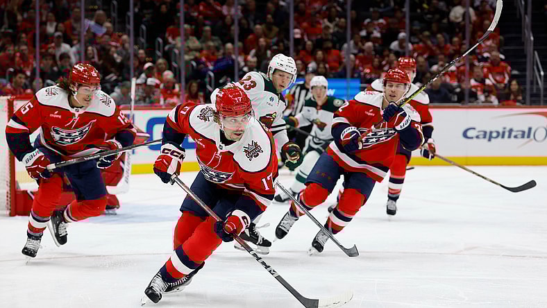 NHL: Minnesota Wild at Washington Capitals