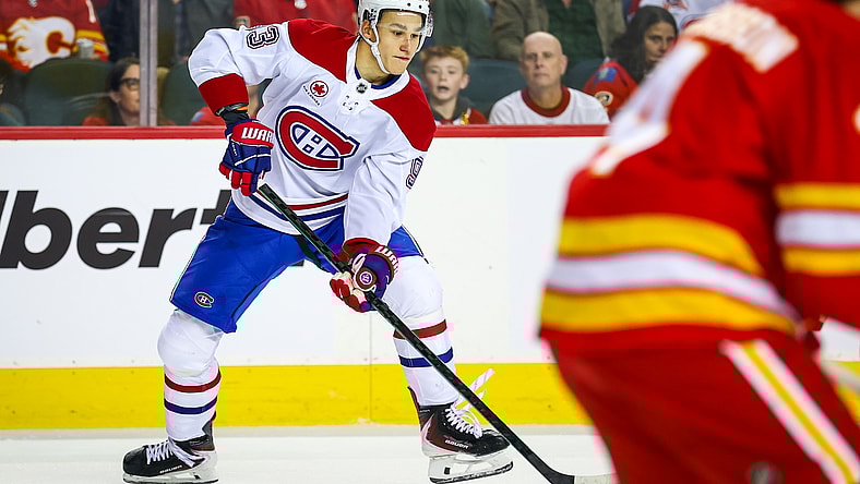 NHL: Montreal Canadiens at Calgary Flames