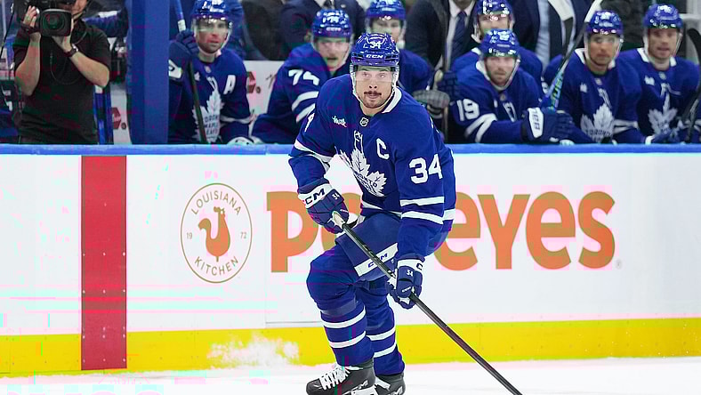 NHL: Auston Matthews, Toronto Maple Leafs