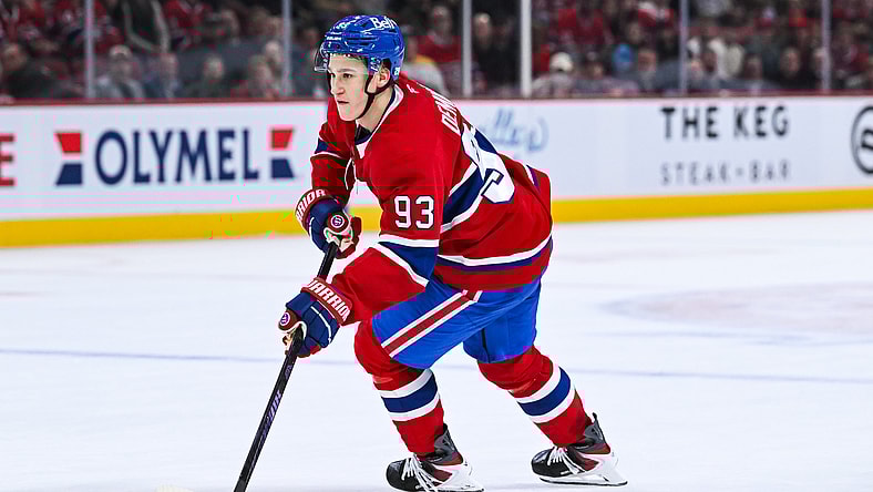 NHL: Nashville Predators at Montreal Canadiens, forward Ivan Demidov