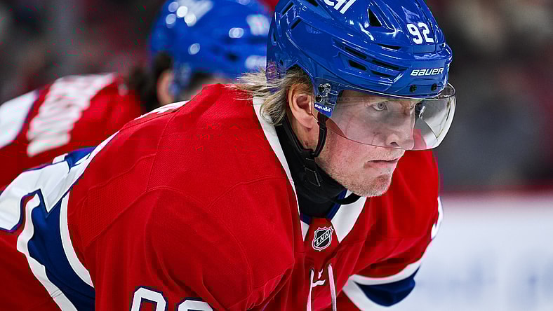 NHL: Nashville Predators at Montreal Canadiens