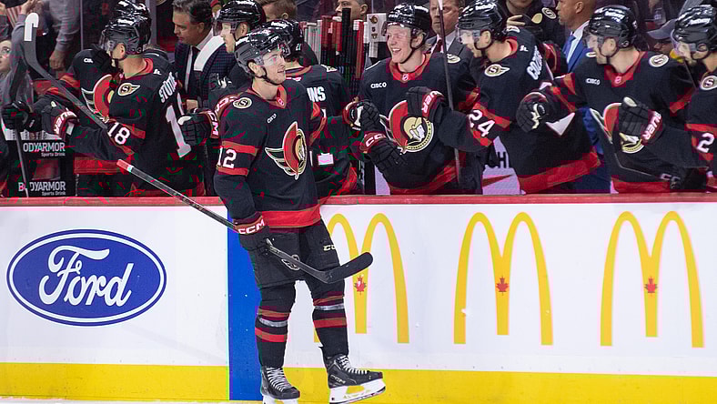 NHL: New York Islanders at Ottawa Senators