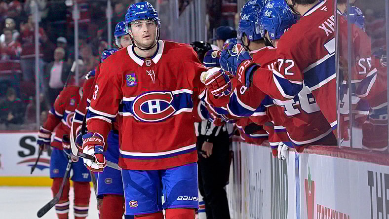 NHL: New York Rangers at Montreal Canadiens, Noah Dobson