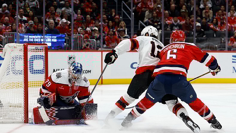 NHL: Ottawa Senators at Washington Capitals