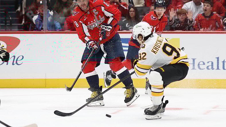 NHL: Preseason-Boston Bruins at Washington Capitals
