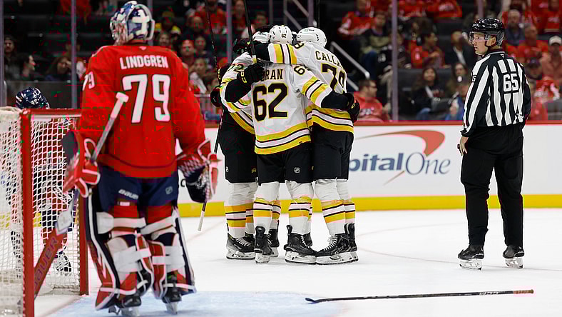 NHL: Preseason-Boston Bruins at Washington Capitals