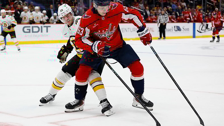 NHL: Preseason-Boston Bruins at Washington Capitals