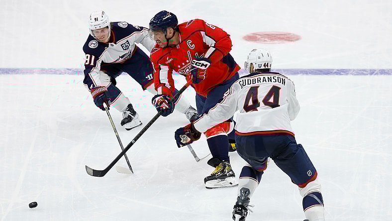 NHL: Preseason-Columbus Blue Jackets at Washington Capitals