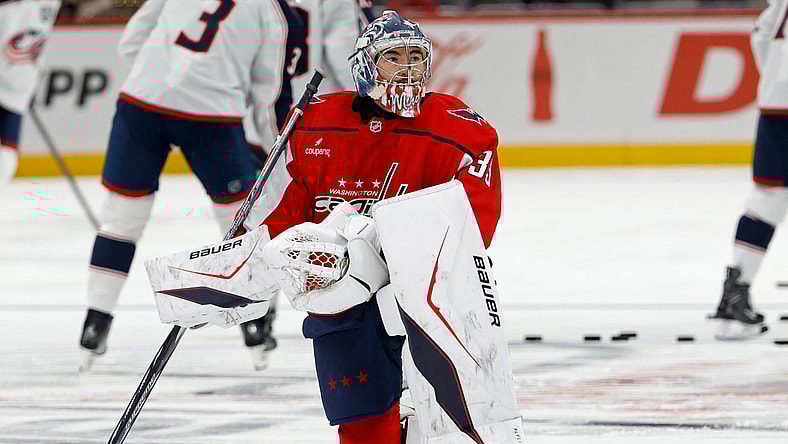 NHL: Preseason-Columbus Blue Jackets at Washington Capitals