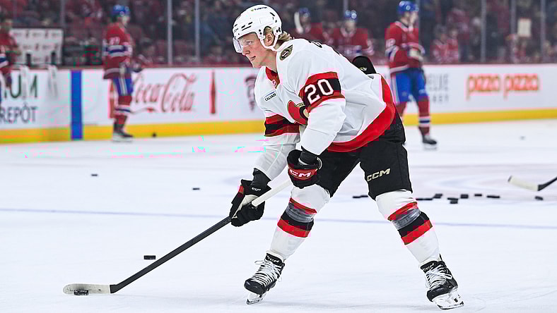 NHL: Preseason-Ottawa Senators at Montreal Canadiens